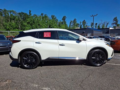 Certified 2024 Nissan Murano Platinum w/ Cargo Package image 8