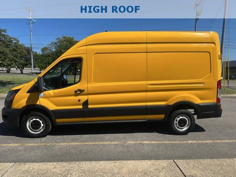 Used 2021 Ford Transit 250 148 High Roof w/ Load Area Protection Package RWD image 7