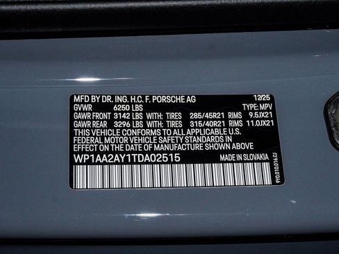 New 2026 Porsche Cayenne image 30