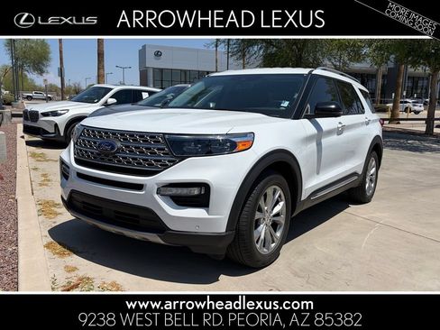 Used 2021 Ford Explorer Limited w/ Equipment Group 301A RWD image 1