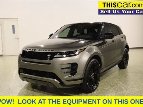Used 2021 Land Rover Range Rover Evoque R-Dynamic SE AWD/4WD image 3