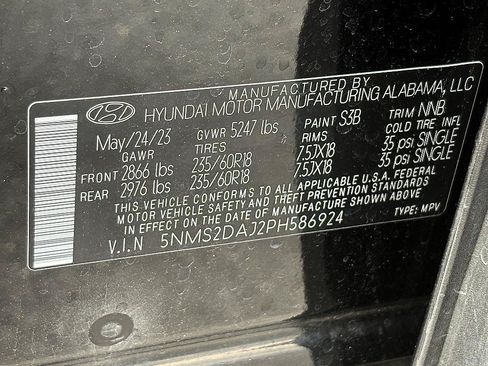 Used 2023 Hyundai Santa Fe SEL AWD/4WD image 22