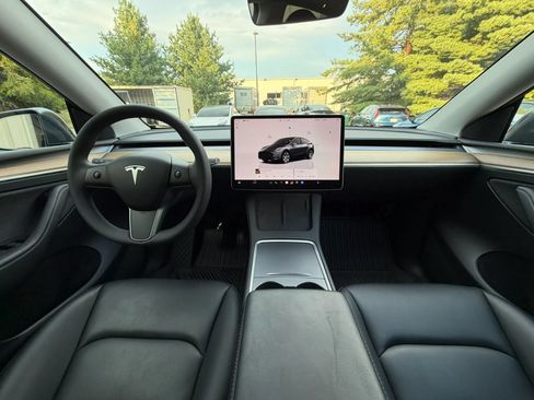 Used 2023 Tesla Model Y Long Range AWD/4WD image 2