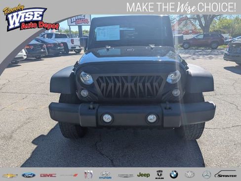 Used 2014 Jeep Wrangler Sport w/ Quick Order Package 24S AWD/4WD image 6