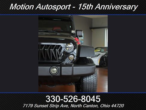 Used 2016 Jeep Wrangler Unlimited Sport w/ Quick Order Package 24S AWD/4WD image 6