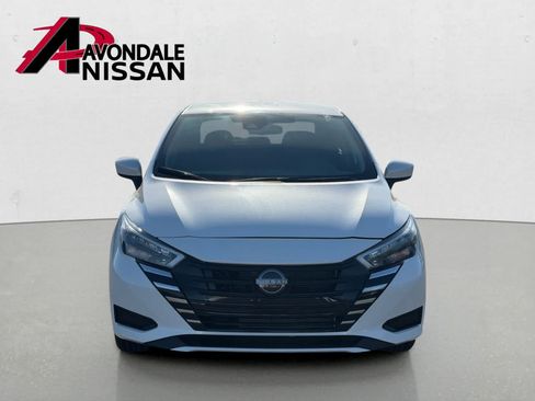 Certified 2025 Nissan Versa SV w/ Trunk Package FWD image 9