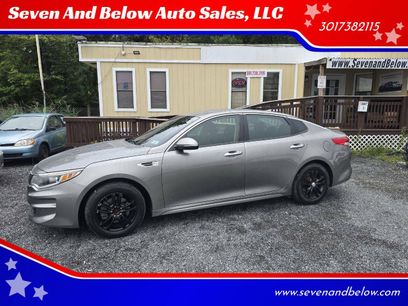 Used 2018 Kia Optima LX