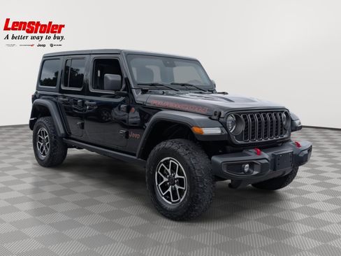 Used 2024 Jeep Wrangler Unlimited Rubicon image 7