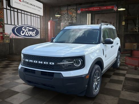 New 2026 Ford Bronco Sport Big Bend AWD/4WD image 1
