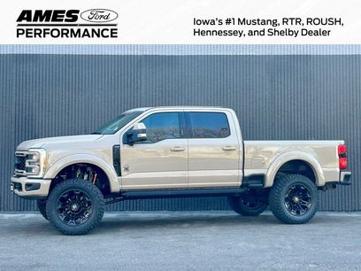 New 2026 Ford F250 Lariat w/ Black Appearance Package