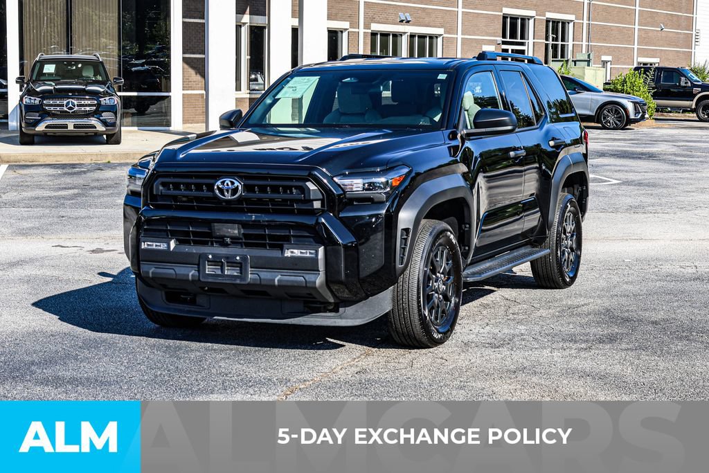 Used 2025 Toyota 4Runner SR5 AWD/4WD image 3