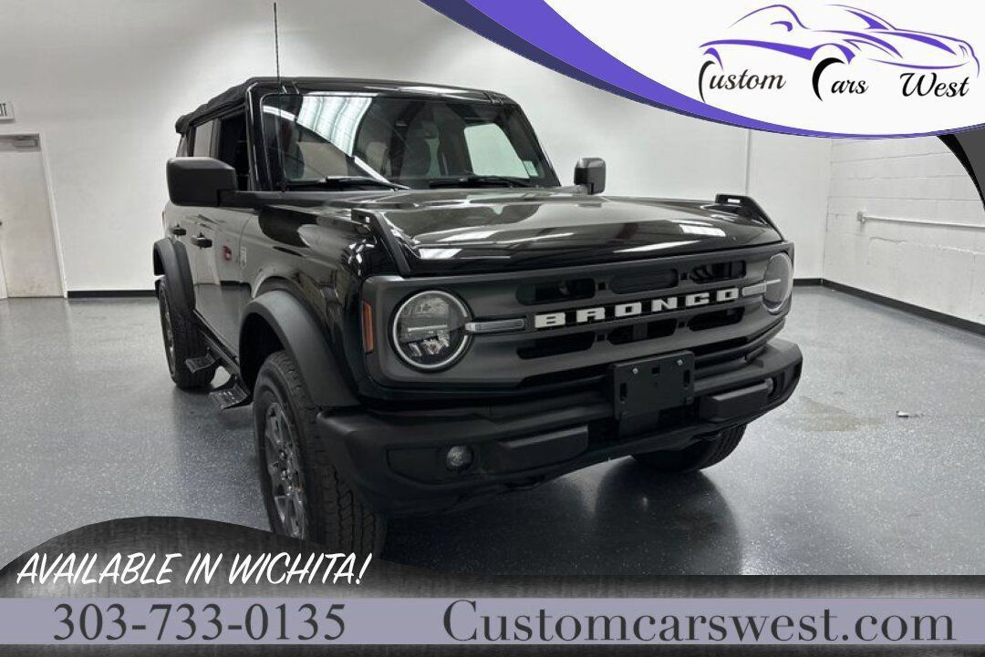 Used 2021 Ford Bronco Big Bend AWD/4WD image 1