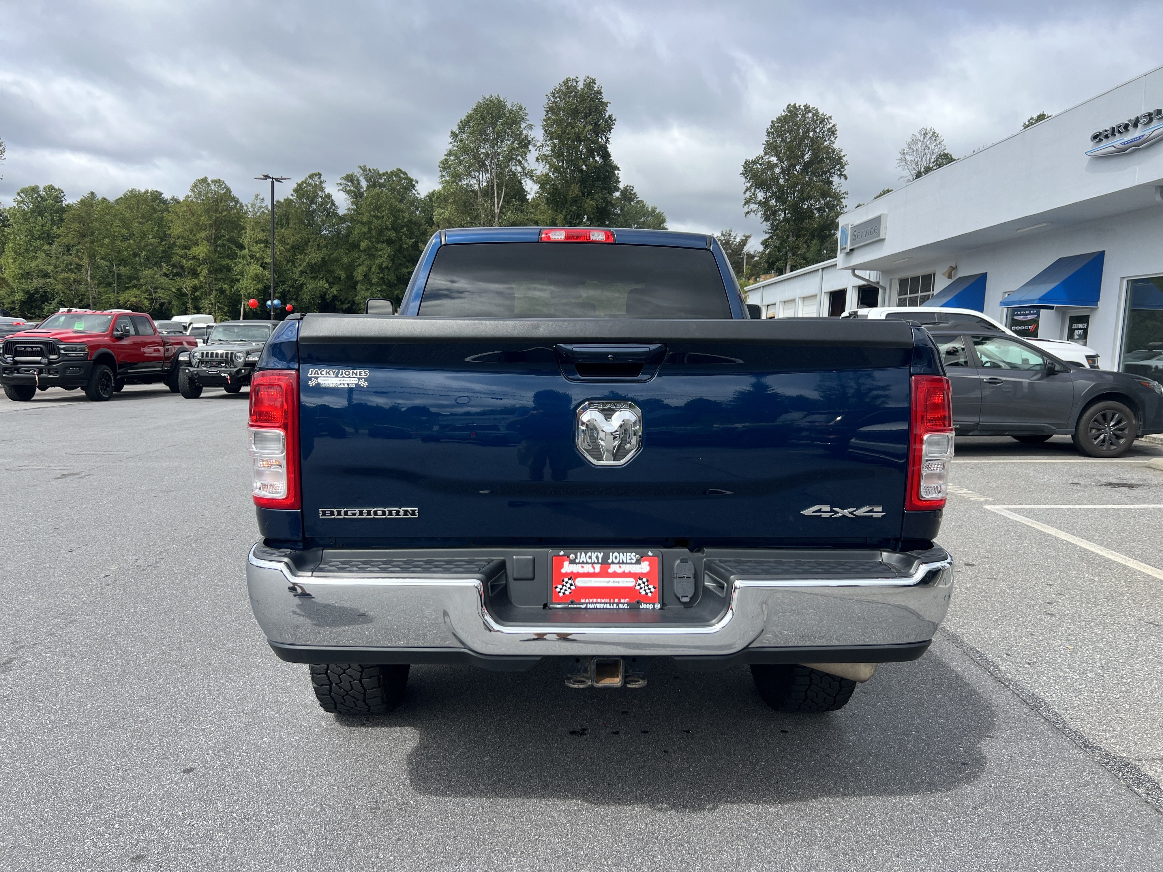 Used 2021 RAM 2500 Big Horn AWD/4WD image 2