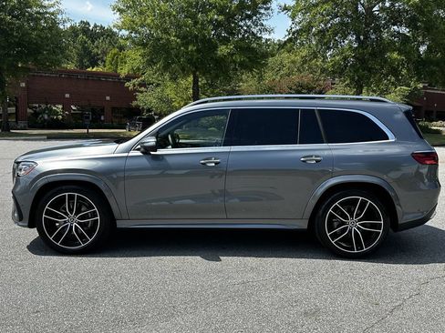Certified 2025 Mercedes-Benz GLS 450 4MATIC w/ AMG Line Exterior image 5