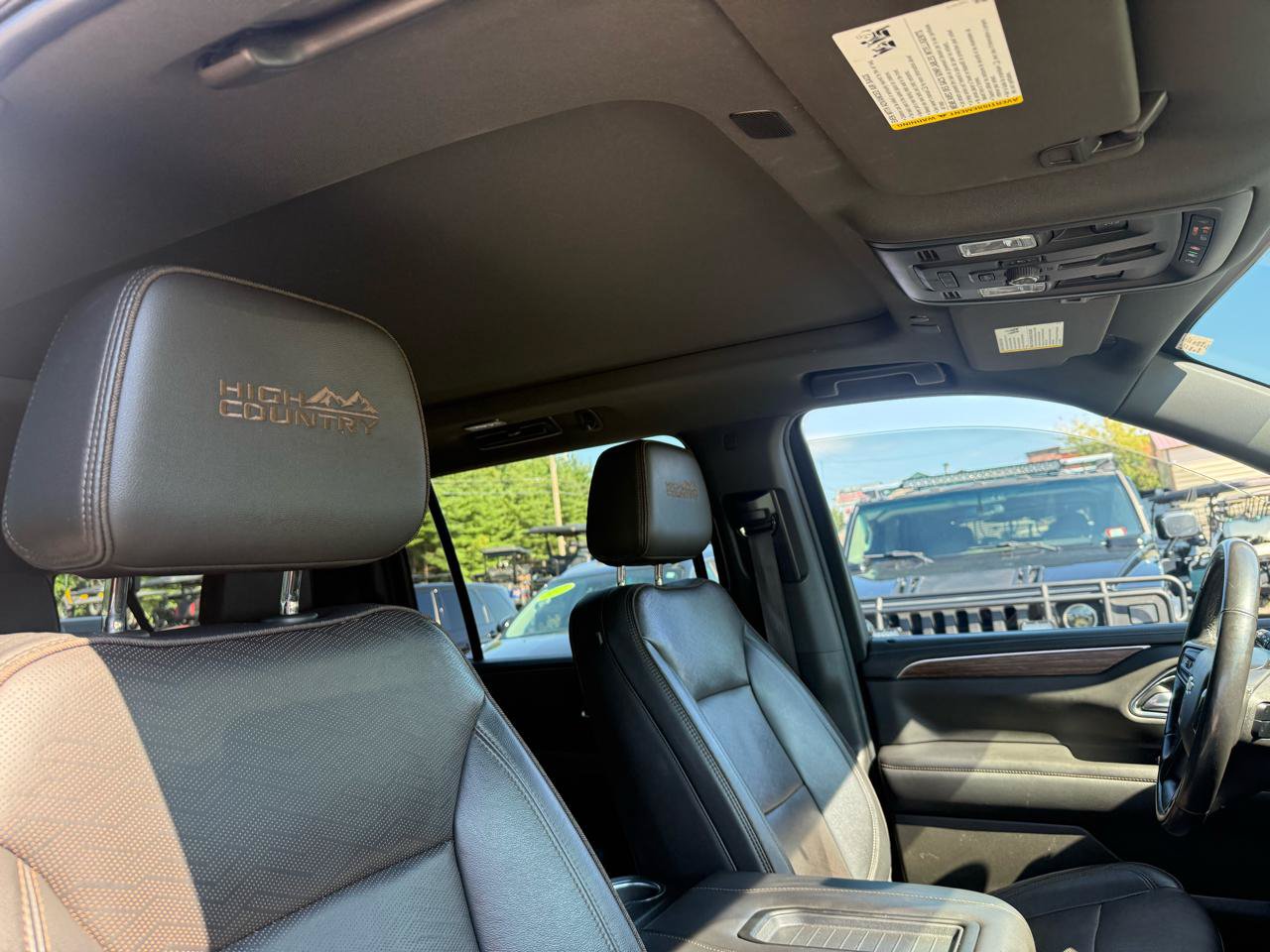 Used 2021 Chevrolet Suburban High Country AWD/4WD image 20