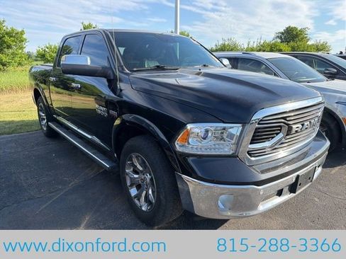 Used 2017 RAM 1500 Limited AWD/4WD image 8