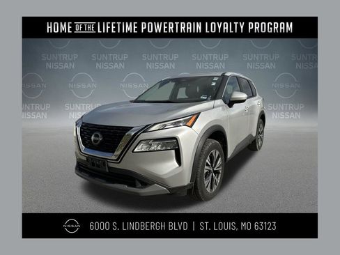 Used 2023 Nissan Rogue SV image 1