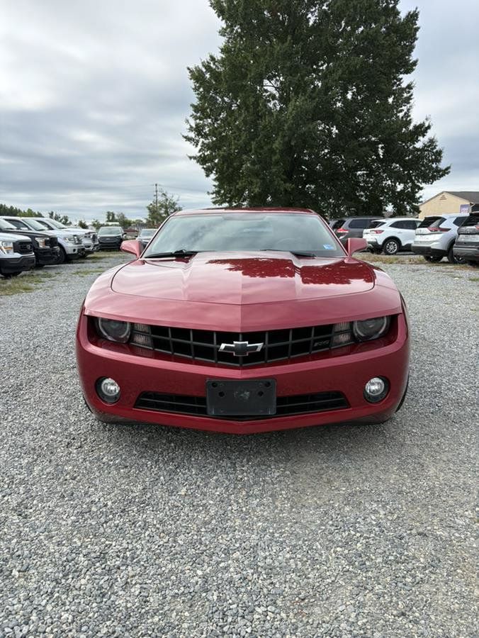 Used 2013 Chevrolet Camaro LT w/ RS Package RWD image 7