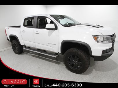Used 2022 Chevrolet Colorado ZR2 w/ ZR2 Dusk Special Edition