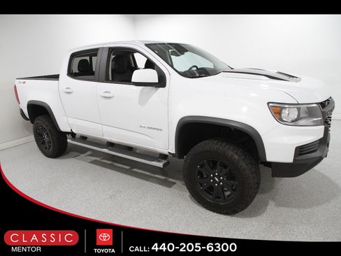 Used 2022 Chevrolet Colorado ZR2 w/ ZR2 Dusk Special Edition AWD/4WD image 1