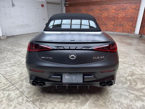 New 2026 Mercedes-Benz CLE 53 AMG 4MATIC Cabriolet image 4