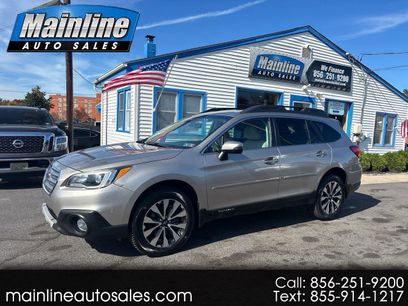 Used 2017 Subaru Outback 2.5i Limited