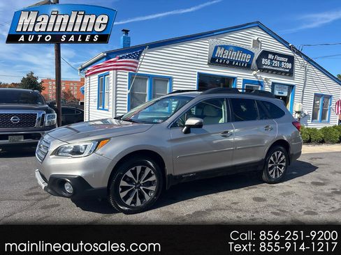 Used 2017 Subaru Outback 2.5i Limited image 1