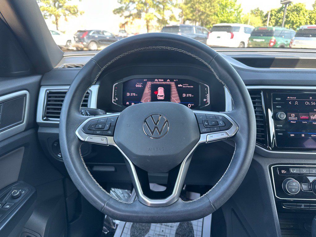 Used 2021 Volkswagen Atlas Cross Sport SEL AWD/4WD image 16