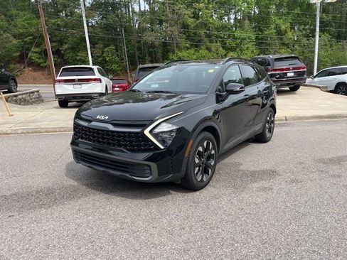 Used 2023 Kia Sportage X-Line w/ X-Line Premium Package AWD/4WD image 36
