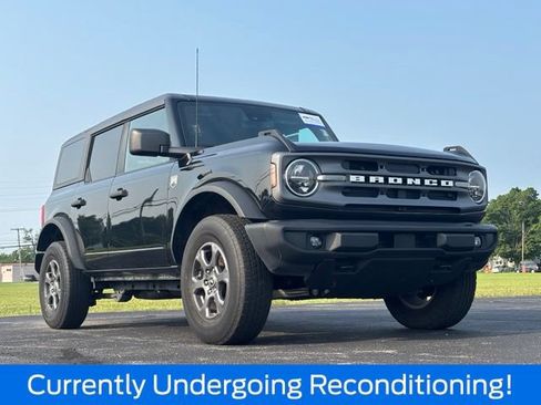 Certified 2023 Ford Bronco Big Bend AWD/4WD image 1