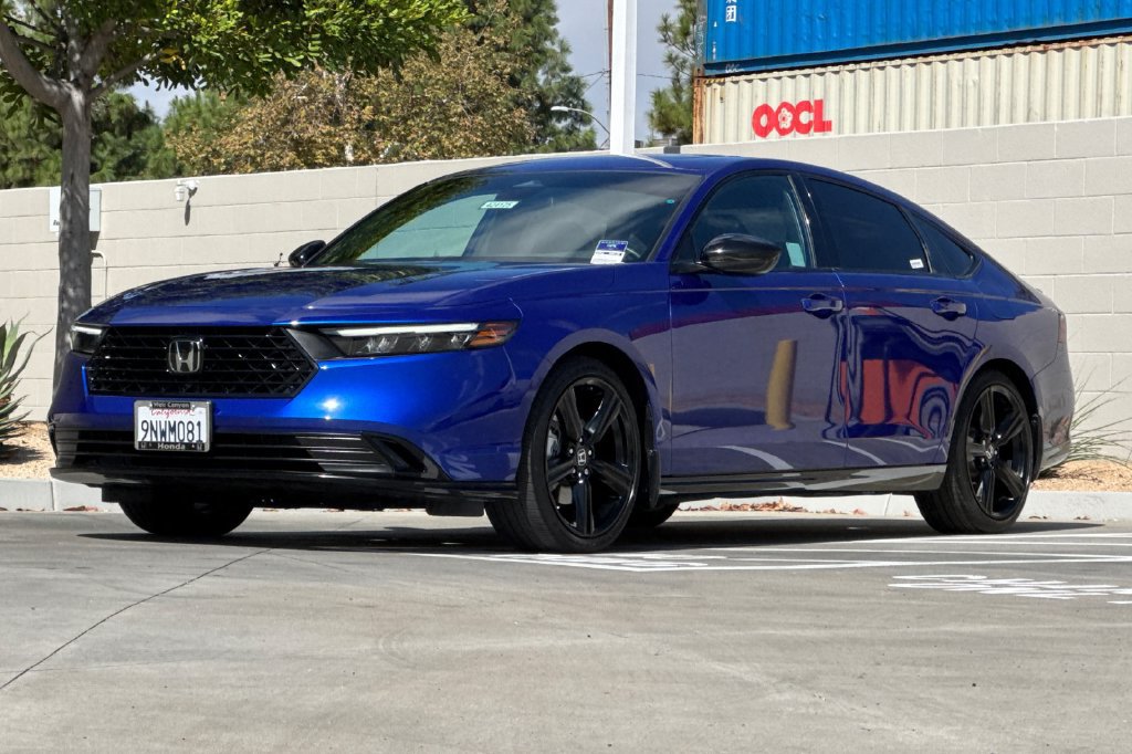 Certified 2024 Honda Accord Sport image 12