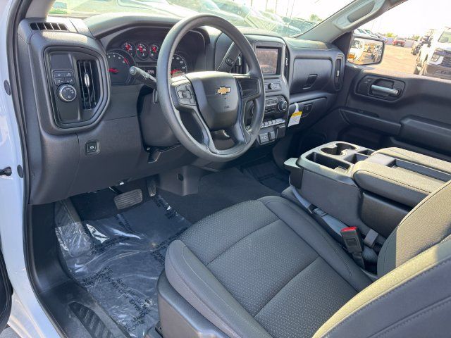Used 2025 Chevrolet Silverado 1500 W/T w/ WT Safety Package RWD image 11