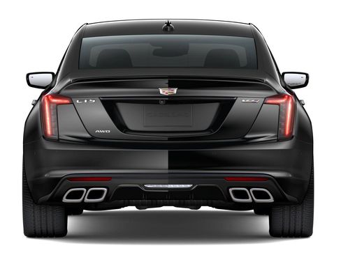 Used 2026 Cadillac CT5 V AWD/4WD image 28