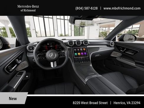 New 2026 Mercedes-Benz CLE 450 4MATIC Coupe image 3