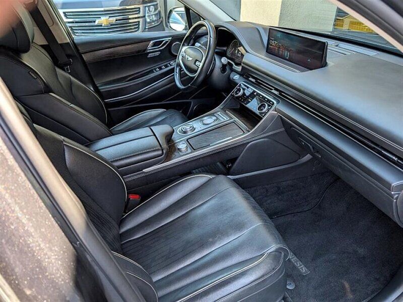 Used 2022 Genesis GV80 2.5T w/ Prestige Package 04 AWD/4WD image 4