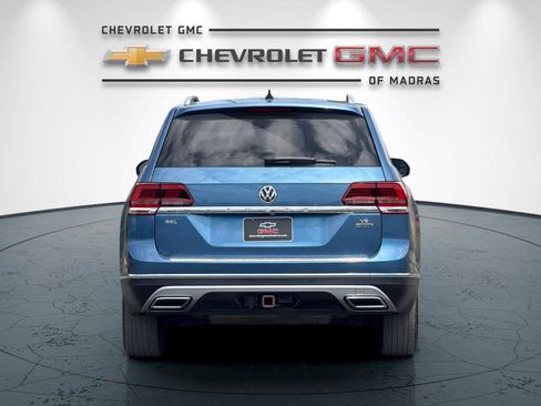Used 2019 Volkswagen Atlas SEL AWD/4WD image 4