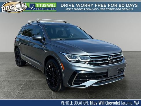 Used 2022 Volkswagen Tiguan SEL R-Line image 1