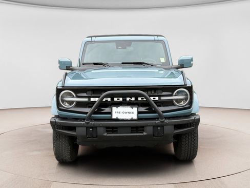 Used 2022 Ford Bronco Outer Banks AWD/4WD image 8