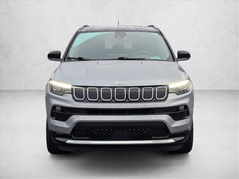 Used 2022 Jeep Compass Limited w/ Elite Group image 2