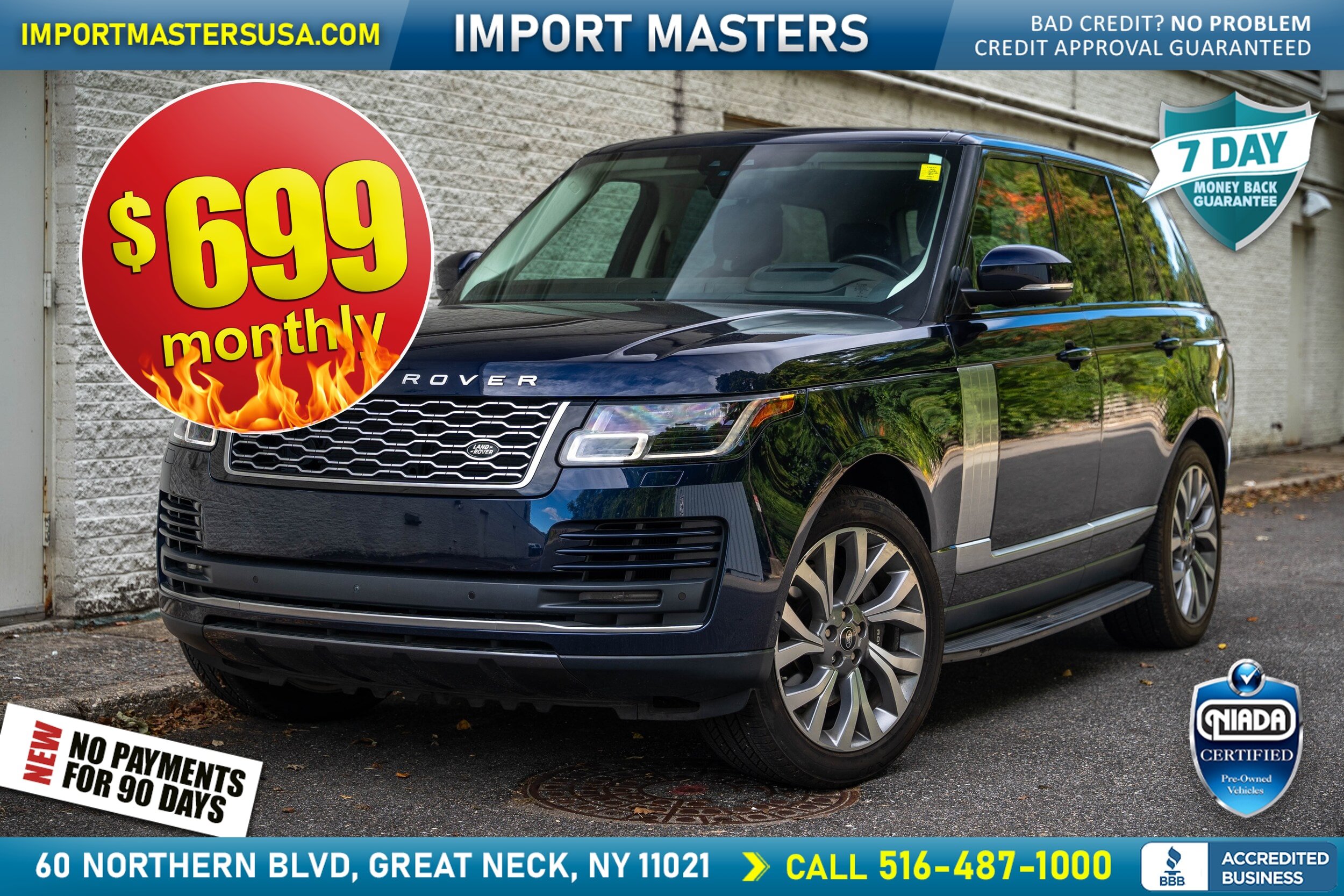 Used 2021 Land Rover Range Rover Westminster Edition AWD/4WD image 1