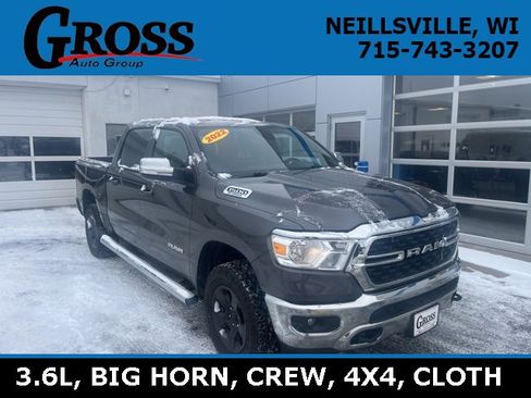 Used 2022 RAM 1500 Big Horn image 1