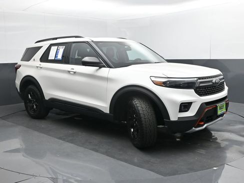 Used 2023 Ford Explorer Timberline AWD/4WD image 7