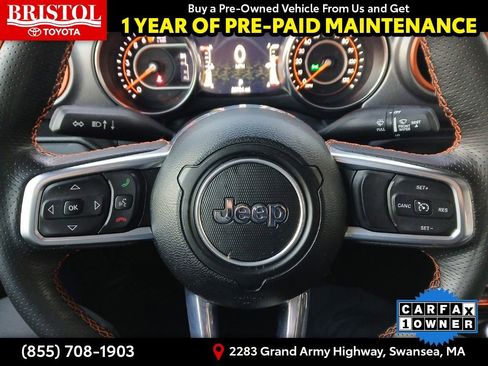Used 2023 Jeep Gladiator Mojave w/ Cold Weather Group image 23