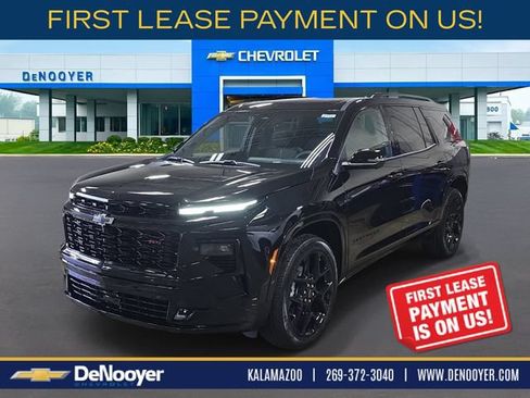 New 2026 Chevrolet Traverse RS w/ LPO, Floor Liner Package AWD/4WD image 1
