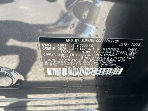 Used 2026 Subaru Forester Premium AWD/4WD image 32