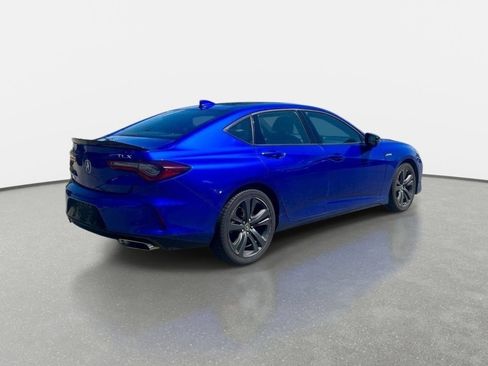 Used 2021 Acura TLX w/ A-SPEC Pkg FWD image 5