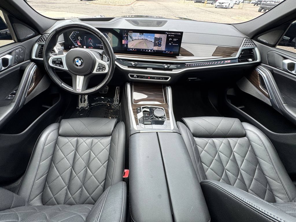 Used 2024 BMW X6 xDrive40i w/ Premium Package AWD/4WD image 37