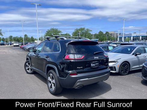Used 2019 Jeep Cherokee Limited w/ Luxury Group AWD/4WD image 7