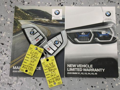 Used 2020 BMW X5 sDrive40i w/ Luxury Seating Package RWD image 92