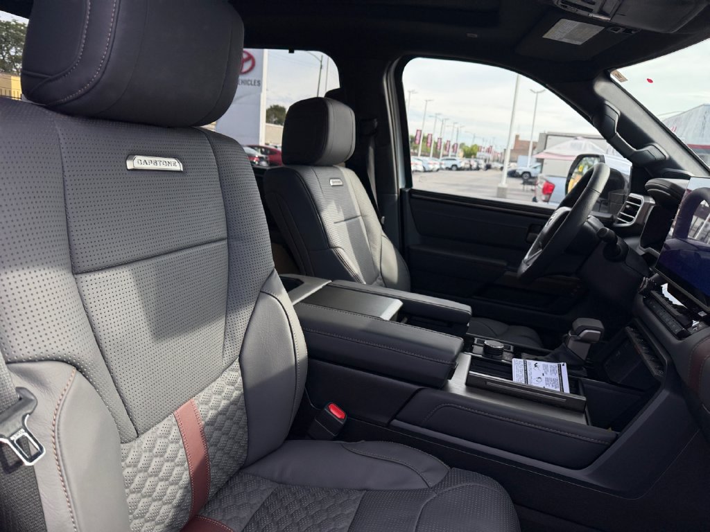 New 2026 Toyota Tundra Capstone AWD/4WD image 18